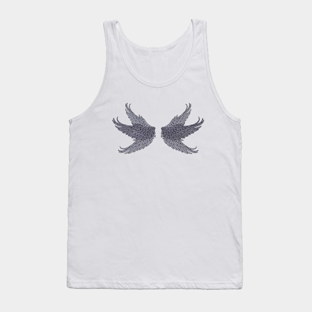 Seraph Tank Top by TheLykosApparel